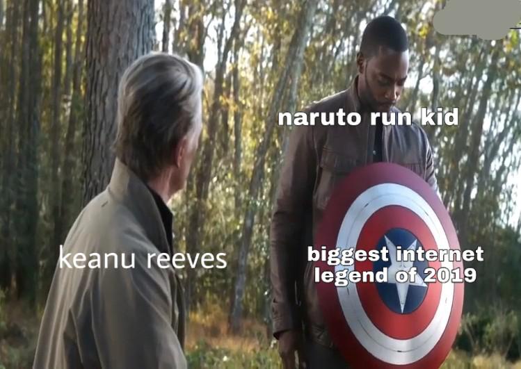 other other-memes other text: ganu ves naruto ruti4kitl biggest interqet legend o 19 