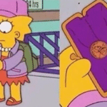 Meme Generator – Lisa looking in purse