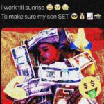 deep-fried-memes deep-fried text: I work till sunrise To make sure my son SET ö  deep-fried