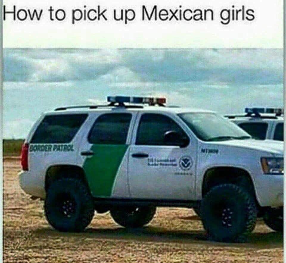 nsfw offensive-memes nsfw text: How to pick up Mexican girls 