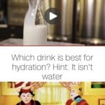 water-memes thanos text: Which drink is best for hydration? Hint: It isnlt water You