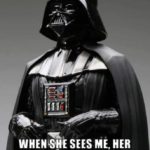 star-wars-memes ot-memes text: YOUR MOM IS AN X-WING WHEN sy SEES ME, HER LEGS SPREAD INTO ATTACK POSITIOi  ot-memes