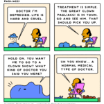 comics comics text: PAGLtACCt DOCTOR I