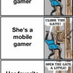 minecraft-memes minecraft text: When she says she