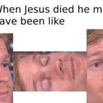 christian-memes christian text: When Jesus died he must have been like  christian