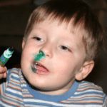 Meme Generator – Kid sniffing marker