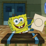 Meme Generator – Spongebob drawing circle