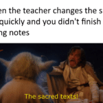 star-wars-memes sequel-memes text: When the teacher changes the slide too quickly and you didn