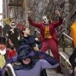 Joker and Others Dancing on steps  meme template blank Batman, Joker