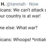 political-memes political text: Tannia H. @tanniah • Now Republicans: We can