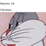 christian-memes christian text: God: Pork is bad Jews: Ok Muslims: Ok Christians: no  christian