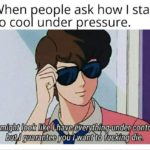 depression-memes depression text: When people ask how I stay so cool under ressure. It might look likefl have everything under control but I guararzyou I want to fuckingkdié15  depression