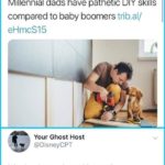 depression-memes depression text: NEW YORK POST New York Post O @nypost Millennial dads have pathetic DIY skills compared to baby boomers trib.al/ eHmcS15 Your Ghost Host @DisneyCPT Maybe, but at least I have the emotional capacity to tell my daughter I love her.  depression