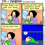 comics comics text: + YangSter by Laura Yang Bubba, let
