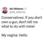 political-memes political text: Ida Skibenes @ida_skibenes Conservatives: If you don