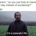 star-wars-memes prequel-memes text: person: "so you just look at memes all day instead of socializing?" me: It