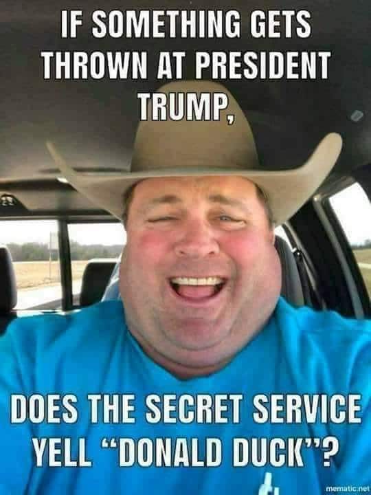 political political-memes political text: IF SOMETHING GETS THROWN AT PRESIDENT DOES THE SECRET SERVICE YELL 