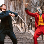 Joker and Peter Parker Dancing Spiderman meme template blank Spiderman, Joker
