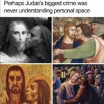 christian-memes christian text: Perhaps Judas