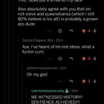 game-of-thrones-memes game-of-thrones text: slytherinchosenone • 22m This.. does put a smile on my face Also absolutely agree with you that im- not-steve and queenshansa (which I still 80% believe is his alt) is probably a grown ass dude SandorClegane_Bot • 22m Aye, I