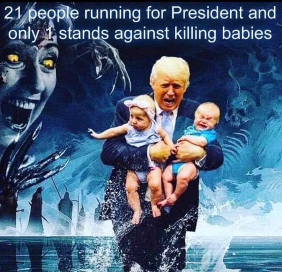 political political-memes political text: pe running for President and only s an s against killing babies 