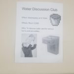 water-memes thanos text: Water Discussion Club When: Wednesday at 8:15am Where: Room C206 Why: To discuss water and its various forms and properties.  thanos