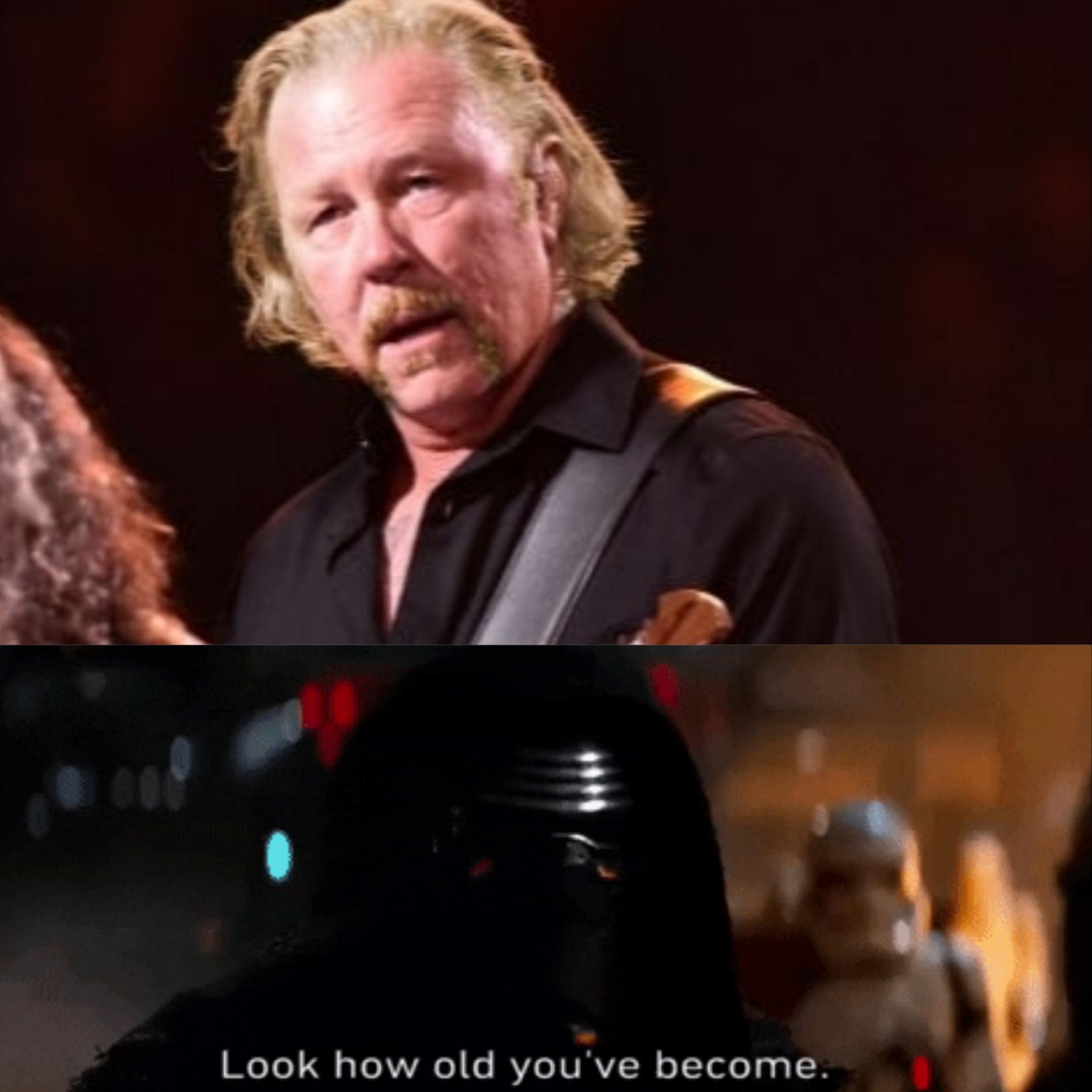 sequel-memes star-wars-memes sequel-memes text: Look how old you've become. 
