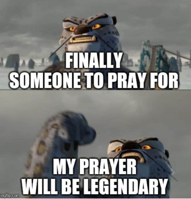 christian christian-memes christian text: FINALLY PRAY FORL MY PRAYER WILL BE LEGENDARY/ rngtlip.lfcyp 