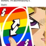 history-memes history text: Lenin: Homosexuality isn