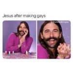 history-memes history text: Jesus after making gays  history