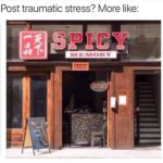 depression-memes depression text: Post traumatic stress? More like:  depression
