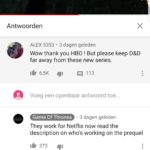 game-of-thrones-memes targaryen text: 20 : Antwoorden ALEX 5353 • 3 dagen geleden 290/0 x Wow thank you HBO ! But please keep D&D far away from these new series. 6,5K Voeg een openbaar antwoord toe... Game Of Thrones • 3 dagen geleden Il IRONE They work for Netflix now read the description on who