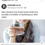 water-memes thanos text: IMDb Q Search Suggested for You nzherald.co.nz Yesterday at 5:45 PM • O 10:55 AM 0 New research has found some drinks are actually a lot better at hydrating you than water. O NZHERALD.CO.NZ • 1 MIN READ Research shows water isn