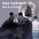 water-memes thanos text: stay hydratedköä this is a threat?  thanos
