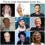depression-memes depression text: This is what depression looks like... THE-MIN DIJK
