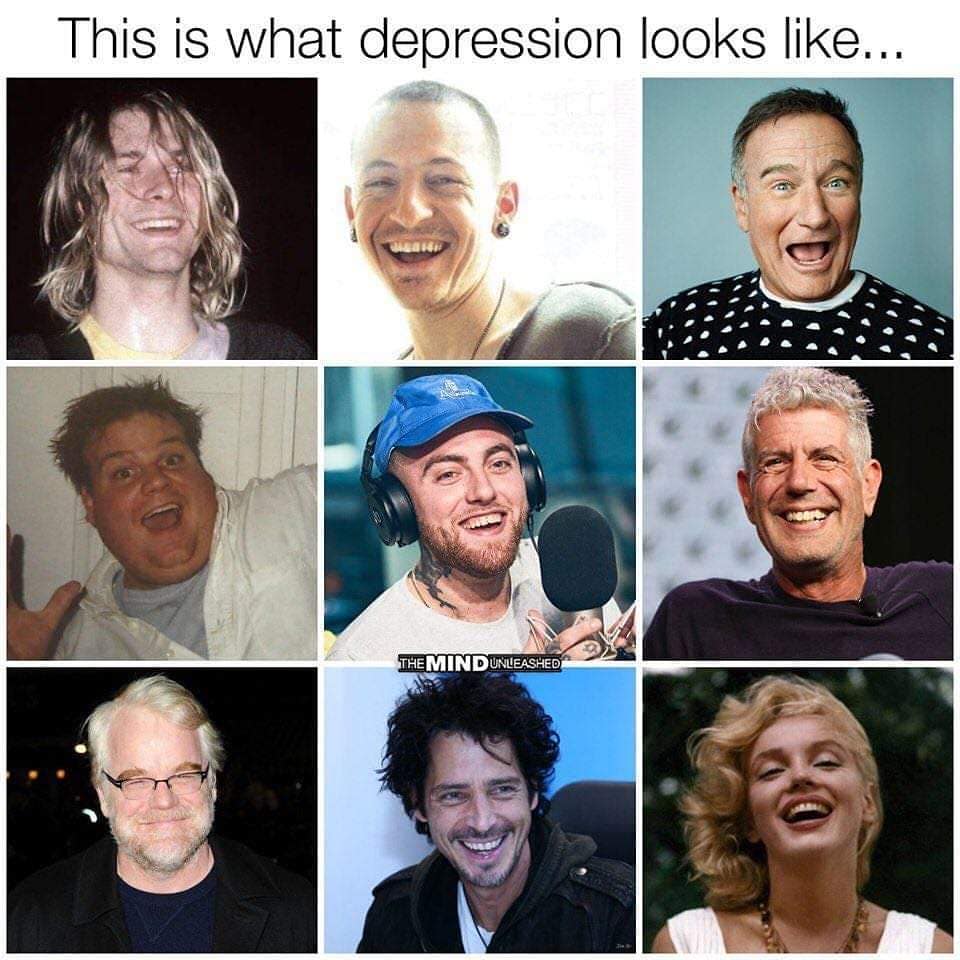 depression depression-memes depression text: This is what depression looks like... THE-MIN DIJK'LASHED 