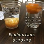christian-memes christian text: Wh e n vvve —t%k e off the armor of God, we sink When we wear, the armor of Godöwe—s-tay afloat. Esphesians 6: 10-18  christian