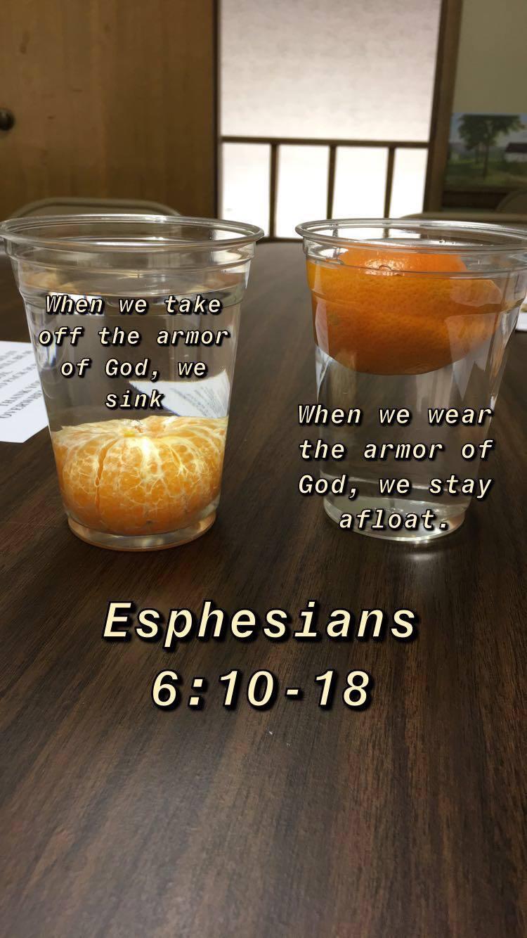 christian christian-memes christian text: Wh e n vvve —t%k e off the armor of God, we sink When we wear, the armor of Godöwe—s-tay afloat. Esphesians 6: 10-18 