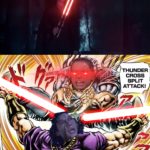star-wars-memes lightsaber text: لأوىق ي مه  lightsaber