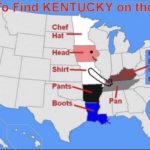 other-memes cute text: How T QEi. d KENTUCKY on the Map Chef Hat Hea Shirt nts Boots cky Fried Chicken right here! Pan  cute