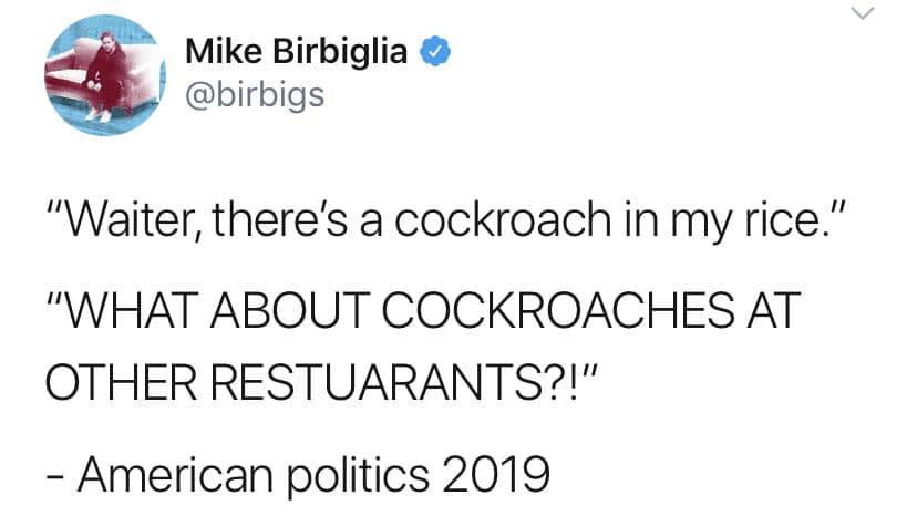 political political-memes political text: Mike Birbiglia @birbigs 