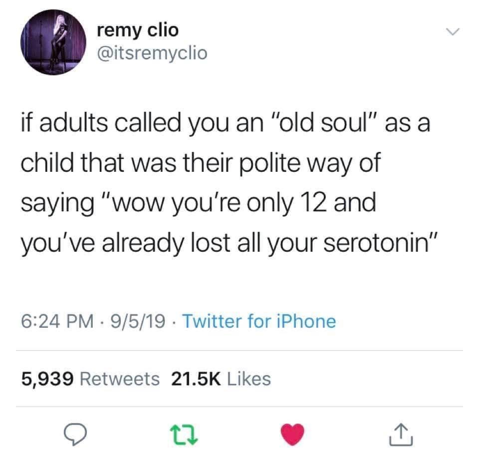 depression depression-memes depression text: remy Clio @itsremyclio if adults called you an 