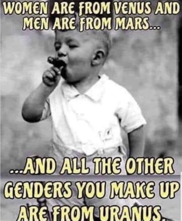 boomer boomer-memes boomer text: WOMEN ARE FROM VENUS AND mg OTHER G€NP€RSXOU MAKE UP 