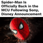 avengers-memes thanos text: Spider-Man Is Officially Back in the MCU Following Sony, Disney Announcement I am inevitable.  thanos