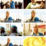 game-of-thrones-memes game-of-thrones text: Dae Stormborn tb f •taaryen ot the b!00ö of O/d Valyr•a led.