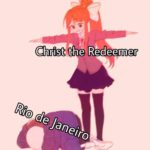 dank-memes cute text: Christ the Redèemer  Dank Meme