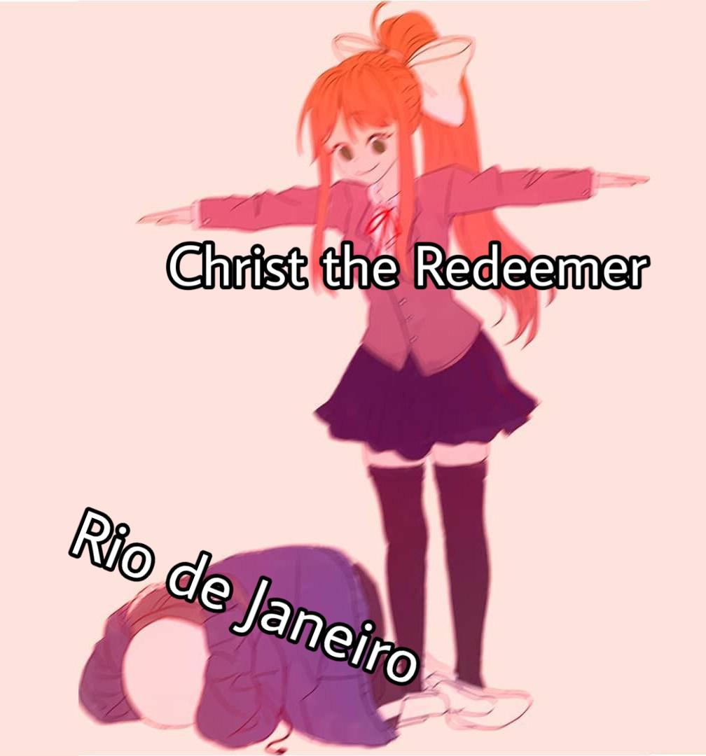 Dank Meme dank-memes cute text: Christ the Redèemer 