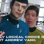 yang-memes yang text: LEFT OR RICHT C PTAIN? ORWARD ULL SPEED AHEAD THE O Y LOGICAL CHOICE IS SUPPORT, ANDREW YANC  yang