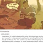 wholesome-memes cute text: •eeæ uKosztufl\oduc8 Headcanon • At times Sokka would go to the place Momo was burried and leave a few fruits. especially peaches, the same thing Momo had brough him the day they met. Just because that was the beggining of their friendship and eamed him hrs name (since Momo means peach)  cute