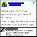 offensive-memes nsfw text: If Black dudes didn